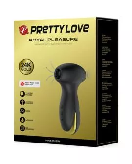 Pretty Love - Smarte Hammervibration und Stimulierende Wellen