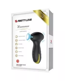 Pretty Love - Smarte Hammervibration und Stimulierende Wellen