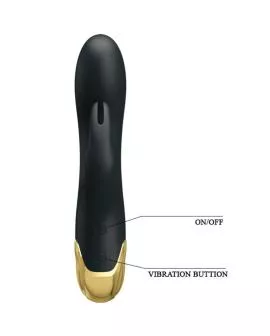 Pretty Love - Smart Double Pleasure Vibrator
