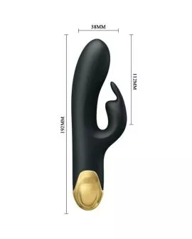 Pretty Love - Smart Double Pleasure Vibrator