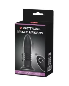 PRETTY LOVE - STECKER MAGIC JINGER AUF & AB UND VIBRATION