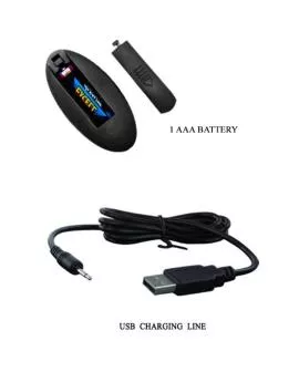 PRETTY LOVE - STECKER MAGIC JINGER AUF & AB UND VIBRATION