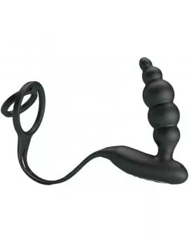 PRETTY LOVE - PENISRINGE MIT VIBRATOR-PLUG