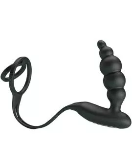 PRETTY LOVE - PENISRINGE MIT VIBRATOR-PLUG