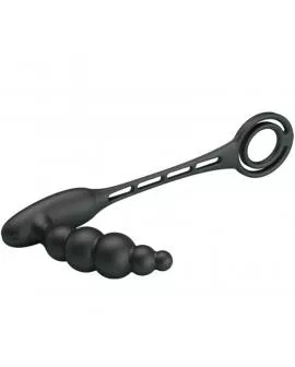 PRETTY LOVE - PENISRINGE MIT VIBRATOR-PLUG