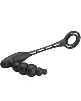 PRETTY LOVE - PENISRINGE MIT VIBRATOR-PLUG