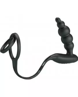 PRETTY LOVE - PENISRINGE MIT VIBRATOR-PLUG
