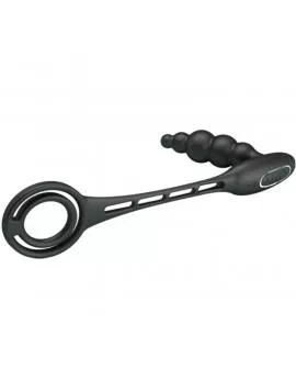 PRETTY LOVE - PENISRINGE MIT VIBRATOR-PLUG