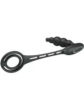 PRETTY LOVE - PENISRINGE MIT VIBRATOR-PLUG