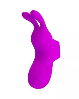 Pretty Love - Smart Wiederaufladbarer Fingerhut mit Kaninchen
