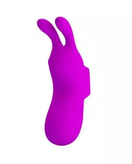 Pretty Love - Smart Wiederaufladbarer Fingerhut mit Kaninchen