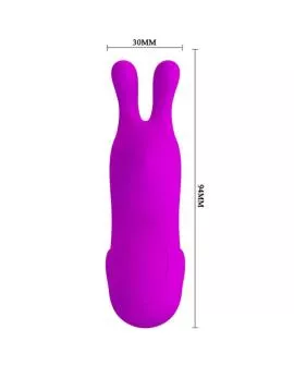 Pretty Love - Smart Wiederaufladbarer Fingerhut mit Kaninchen
