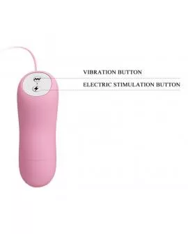 BAILE - ROMANTISCHE WELLENPINZETTE MIT VIBRATION UND ELEKTROSCHOCK