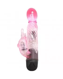 BAILE - GEBEN SIE IHNEN EINE ART LIEBHABERVIBRATOR MIT ROSA HASEN 10 MODI