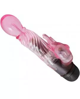BAILE - GEBEN SIE IHNEN EINE ART LIEBHABERVIBRATOR MIT ROSA HASEN 10 MODI