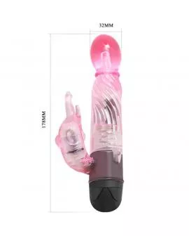 BAILE - GEBEN SIE IHNEN EINE ART LIEBHABERVIBRATOR MIT ROSA HASEN 10 MODI
