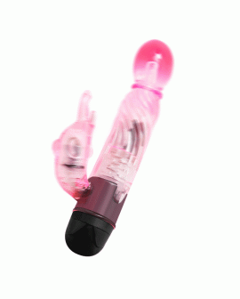 BAILE - GEBEN SIE IHNEN EINE ART LIEBHABERVIBRATOR MIT ROSA HASEN 10 MODI