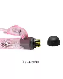 BAILE Liebeshasen Vibrator Rosa - 10 Modi