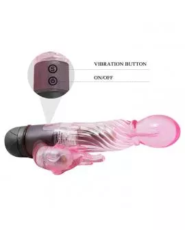 BAILE - GEBEN SIE IHNEN EINE ART LIEBHABERVIBRATOR MIT ROSA HASEN 10 MODI