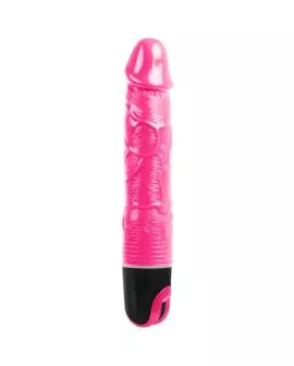 BAILE Rosa Multispeed-Vibrator - Rosa Erotik-Vibrator