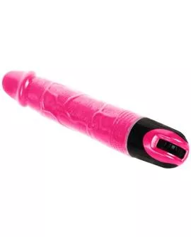 BAILE Rosa Multispeed-Vibrator - Rosa Erotik-Vibrator