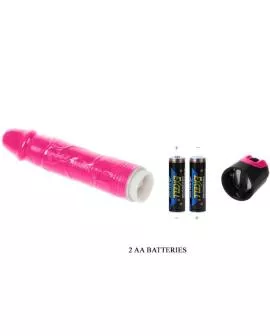 BAILE Rosa Multispeed-Vibrator - Rosa Erotik-Vibrator