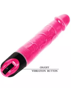 BAILE Rosa Multispeed-Vibrator - Rosa Erotik-Vibrator