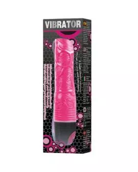 BAILE Rosa Multispeed-Vibrator - Rosa Erotik-Vibrator