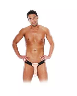 FETISH FANTASY SERIES - DREAM HOHL STRAP-ON 25,4 CM