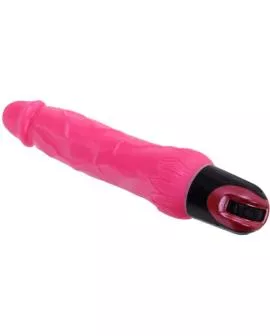 Baile Vibrator Daaply Pleasure Multispeed - Rosa