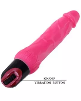 Baile Vibrator Daaply Pleasure Multispeed - Rosa