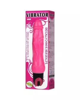 Baile Vibrator Daaply Pleasure Multispeed - Rosa