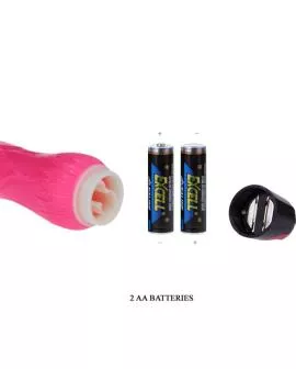 Baile Vibrator Daaply Pleasure Multispeed - Rosa