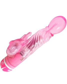 BAILE Multispeed-Vibrator mit Rosa Stimulator