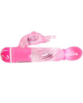BAILE Multispeed-Vibrator mit Rosa Stimulator