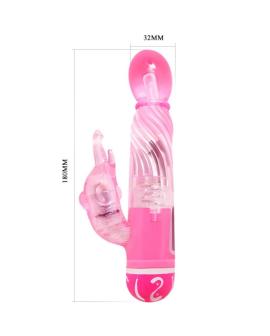 BAILE Multispeed-Vibrator mit Rosa Stimulator