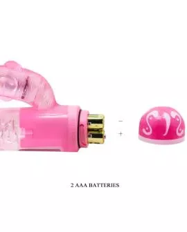 BAILE Multispeed-Vibrator mit Rosa Stimulator