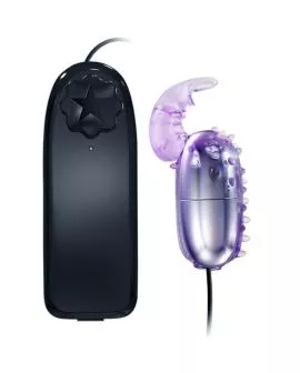 BAILE Super Vibrator - Vibrierendes Ei mit Stimulator
