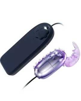 BAILE Super Vibrator - Vibrierendes Ei mit Stimulator