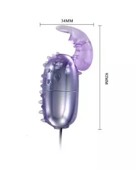 BAILE Super Vibrator - Vibrierendes Ei mit Stimulator