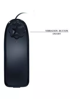 BAILE Super Vibrator - Vibrierendes Ei mit Stimulator