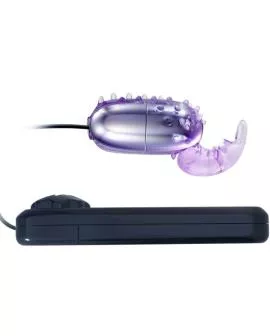 BAILE Super Vibrator - Vibrierendes Ei mit Stimulator