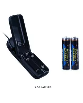 BAILE Super Vibrator - Vibrierendes Ei mit Stimulator