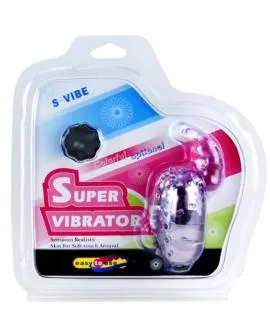 BAILE Super Vibrator - Vibrierendes Ei mit Stimulator