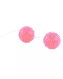 Baile - Rosa Strukturierte Bälle 3.6 cm - Tiefes Vergnügen