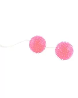 Baile - Rosa Strukturierte Bälle 3.6 cm - Tiefes Vergnügen