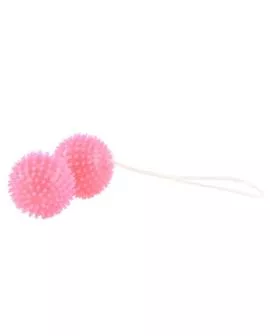 Baile - Rosa Strukturierte Bälle 3.6 cm - Tiefes Vergnügen