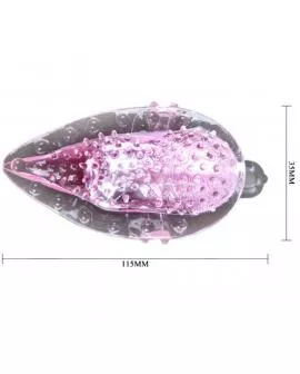 BAILE Fingervibrator - Stimulierendes Massagerät