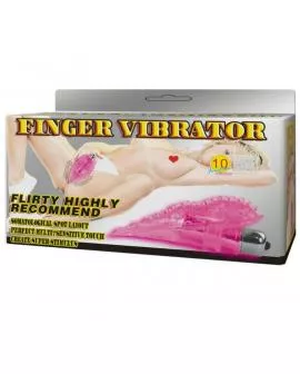 BAILE Fingervibrator - Stimulierendes Massagerät