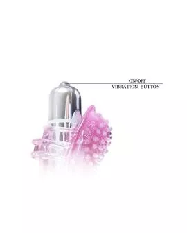BAILE Fingervibrator - Stimulierendes Massagerät